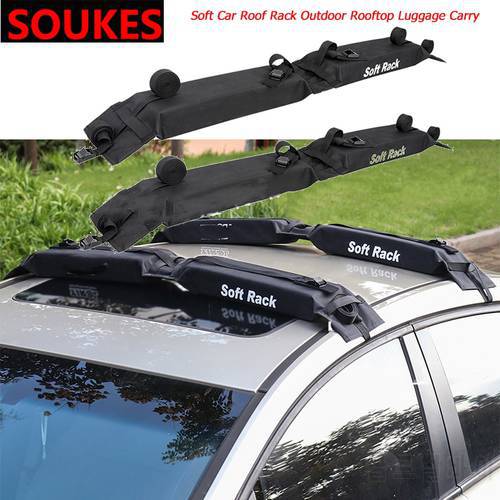 Soft Car Roof Rack Outdoor Rooftop Luggage Carry For Opel Astra H J G Insignia Mokka Corsa D Vectra C Zafira Meriva Infiniti q50