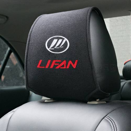 Hot car headrest cover fit for lifan solano x60 x50 Car Seat Cover