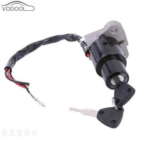 DT 125 R / TZR 250 / XT 350 / XT 600 Motorcycle Ignition Key Electric Door Lock Ignition Switch for Yamaha Motorcycle