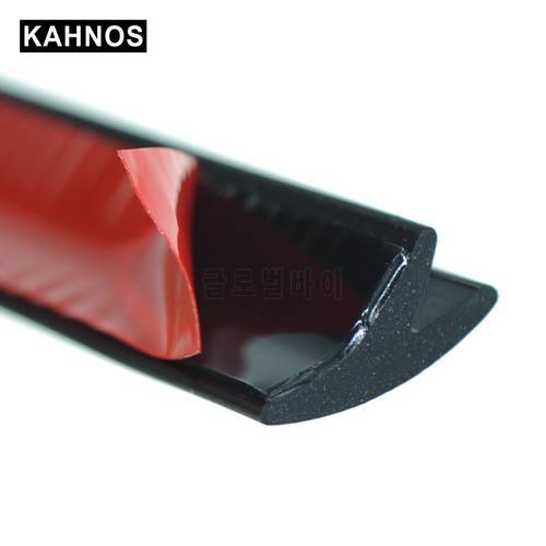 Car Rubber Seal Car Window Sealant Rubber Roof Windshield Protector Seal Strips Trim For Auto Front Rear Windshield