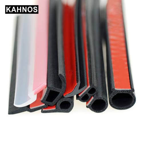 Big D Small D Z P 9 Y Type Car Door Seal Strip Sound Insulation Weatherstrip Auto Rubber Seal Soundproof Epdm Seals For Auto