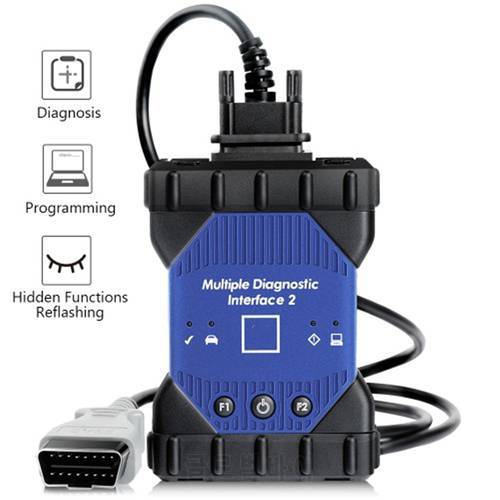 New MDI 2 Multiplexer Wifi Diagnostic Interface MDI2 Support Diagnosis Programming and Flashing With V2022.3 Software HDD