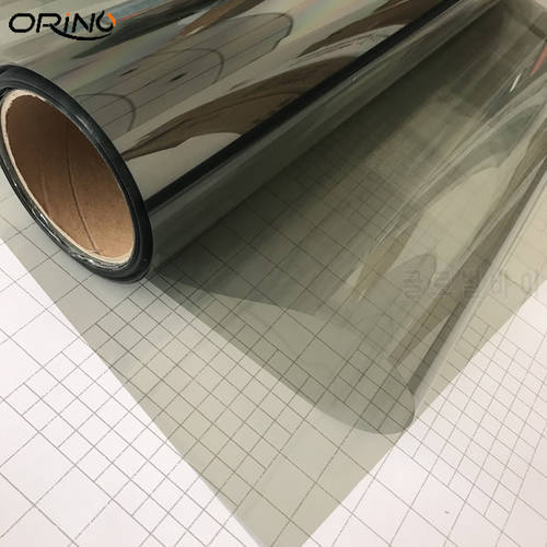 50cmx500cm Grey Car Window Tint Film Glass VLT 70% Roll PLY Car Auto House Commercial Solar Protection