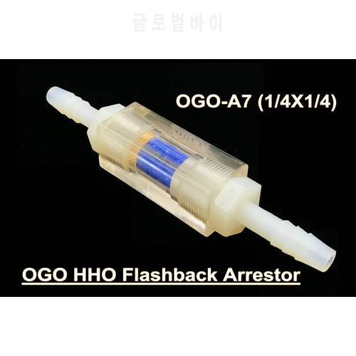 OGO PROFESSIONAL HHO ARRESTOR 1/4X1/4 Peace Blue
