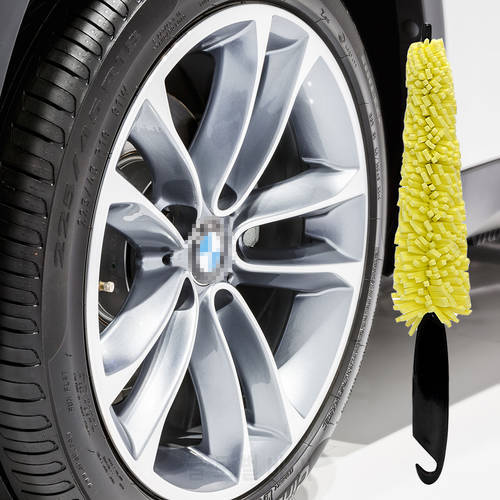 Car Wheel Wash Brush Clean Tire Auto Sponges for seat leon 5f volkswagen golf 7ford mondeo opel vectra c seat ibiza 6l renault
