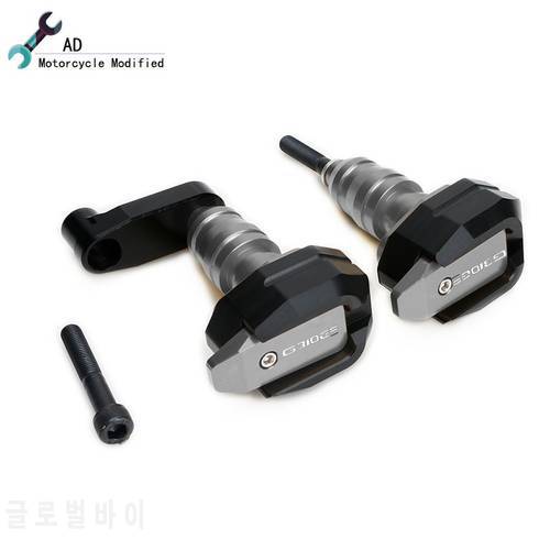 Moto Crash Frame Sliders Pads for BMW G310GS 2017 2018 2019 G 310 GS 310GS Engine Guard Protection Motorcycle Parts CNC Aluminum