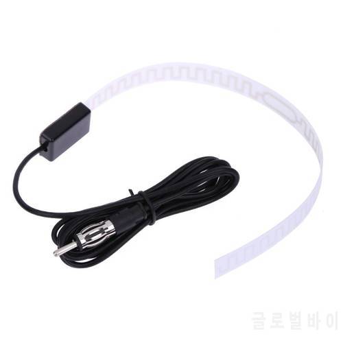 AM/FM Car Internal Mount Amplifier Aerial Antenna for Vehicle Glass Screen Radio Reception Signal Strengthing Amplifier New