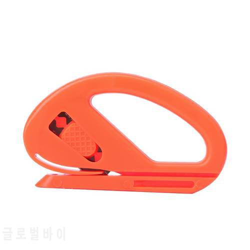 Orange car accessories Car Vehicle Snitty Fiber Vinyl Film Sticker Wrap Safety Plastic Cutter Cutting Knife