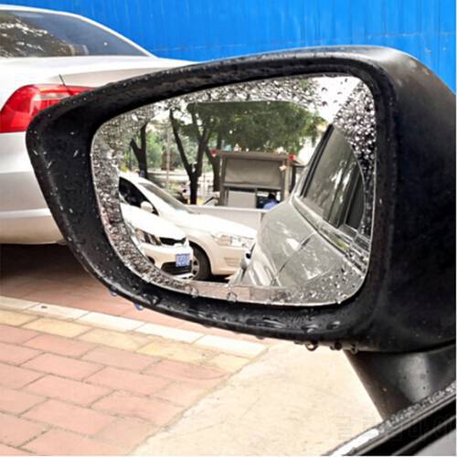 2Pcs Car rearview mirror waterproof and anti-fog film For Dodge Caliber Challenger Charger Durango for Pontiac Bonneville Vibe