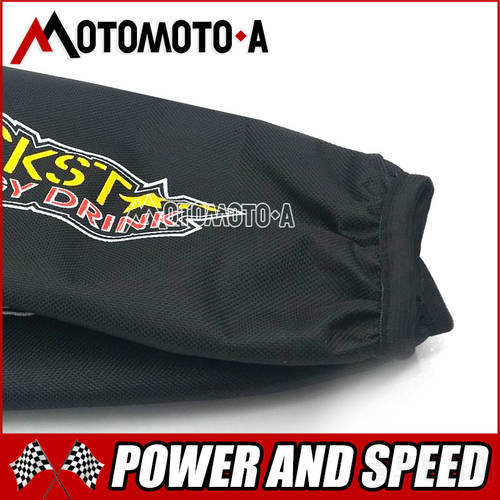 26cm 34cm Motorcycle Rear Fork Shock Absorber Cover Protector Guard Suspension Cover Wrap Set For Dirt Bike Pit Pro