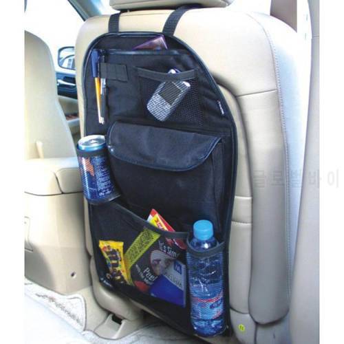 Car Seat Organizer Universal PU Leather Waterproof Storage Bag Multi Pocket Hanging Pouch Auto Interior Arrangement Accessories