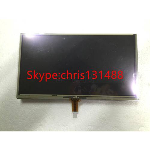 Brand new Sharp 7inch LCD display LQ070Y5DG36 with touch screen panel for car GPS navigation LCD touch monitor free shipping