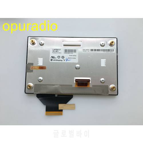Free Shipping Original 7.0inch LCD Display C070VVN03.2 screen panel for audi Q3 2014 car replacemant LCD monitor