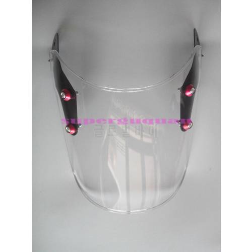 New Style Motorcycle motorbike Windshield/Windscreen+screws Clear For Ducati Monster 400 600 620 695 750 800 900 1000 ABS