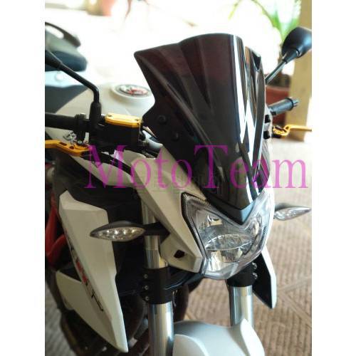 Now For Honda CB1000R CB 1000R CB300F CB500F CB500X Universal Motorcycle Windshield Windscreen With 7/8