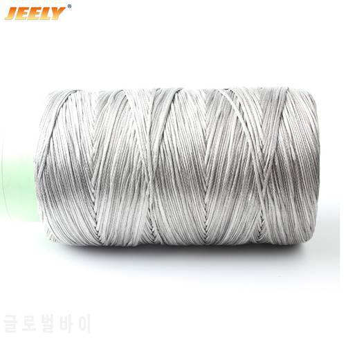 JEELY High Strength 1mm 1000M 12 strands UHMWPE Towing Winch Rope Cord