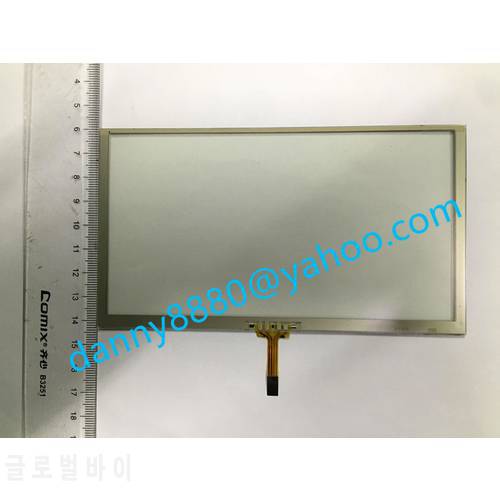Free post new 6.1inch LCD Touch screen LA061WQ1(TD)(02) LA061WQ1(TD)(05) touch digitizer panel for Toyota Camry car LCD monitor