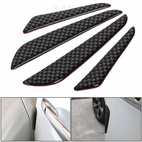 Carbon Fiber Car Door Edge Guard Strip Scratch Protector Anti-collision Trim Anti-rub Car Door Edge Guards Molding Protection