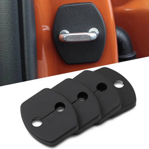 Car Styling Door Lock Protective Cover For Kia Soul Sorento Prime Carens Rondo Sportage(QL) optima 2016-2019 car accessories