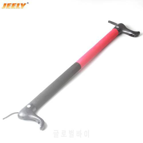 Jeely 50/55cm Hard End Trainer Kite Bar stick Red/Black Color