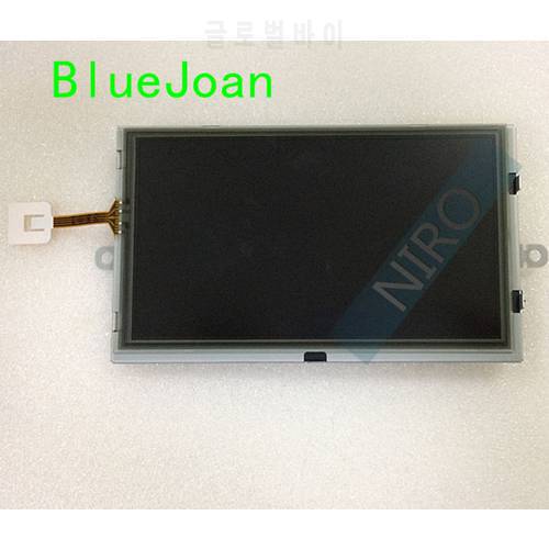 Free shipping AUO 6.5Inch LCD display C065VW01 V0 touch screen panel for VW Volkswagen Touareg RCD550(2011) car GPS LCD monitor