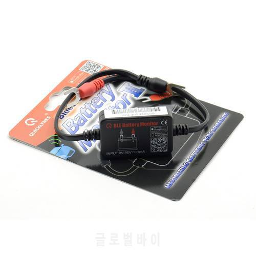 NEW Bluetooth 12V Battery Tester Battery Monitor Car Battery Analyzer Charging Cranking Test Voltage Test For Android IOS Phone