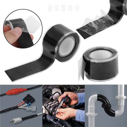 Waterproof Anti-electricity High Temperature Resistance Silicone Self-adhesive tape For Car Water Pipe Wire Repair