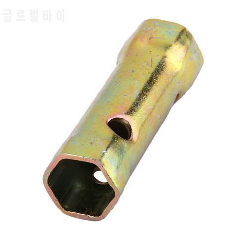 68mm Motorbike Motorcycle Double End Spark Plug Box Spanner Long Wrench Hex Socket Tool 16mm 18mm Bronze Motorcycle Accessories