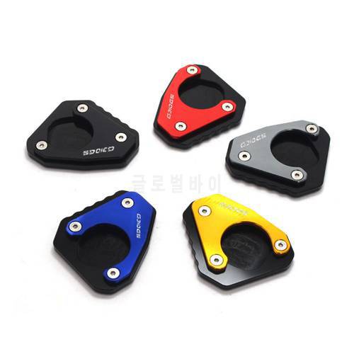 FOR BMW G310GS G 310GS G 310 GS 2017-2018 Motorcycle Kickstand Extension Plate Foot Side Stand Enlarge pad