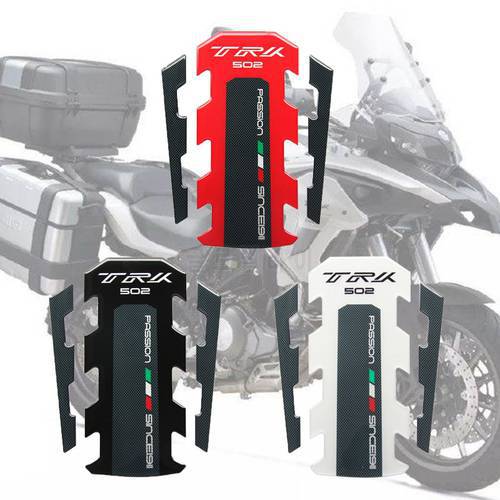 Motorcycle Stickers Fuel Tank Sticker Fishbone Protective Decals For Benelli TRK 502 2017 2018