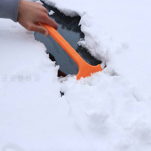 Car Accessories Multifunctional Snow Shovel Long Rod Deicing Ice Sweep Tool Windshield Snow Scraper