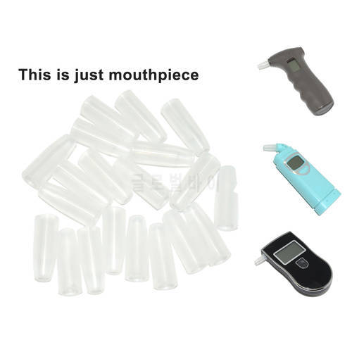 50pcs/bag Breath Alcohol Tester AT-818 & 65s blowing nozzle mouthpiece for Alcohol /lot Professional mouthpieces for Digital