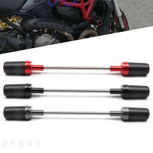 For Ducati Streetfighter 848 Hypermotard 821 1100 Motorcycle Falling Protection Frame Slider Fairing Guard Crash Pad Protector