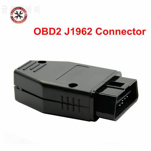 OBD2 OBDII EOBD JOBD ODB ODB2 ODBII EOBD2 OBD11 ODB11 J1962 Male Connector Plug Adapter WiringOBD2 16Pin Connector Free Shipping