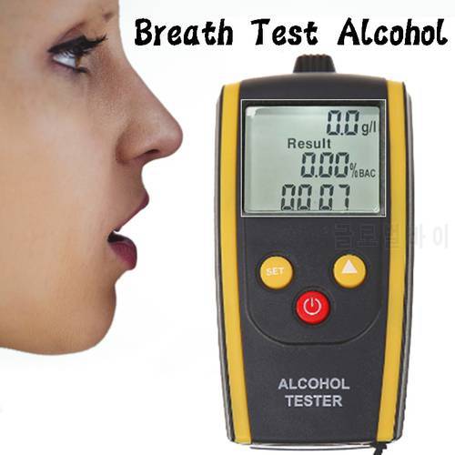 HT-611 digital alcohol tester breath alcohol tester breathalyzer breathalyser alcohol breath tester dfdf