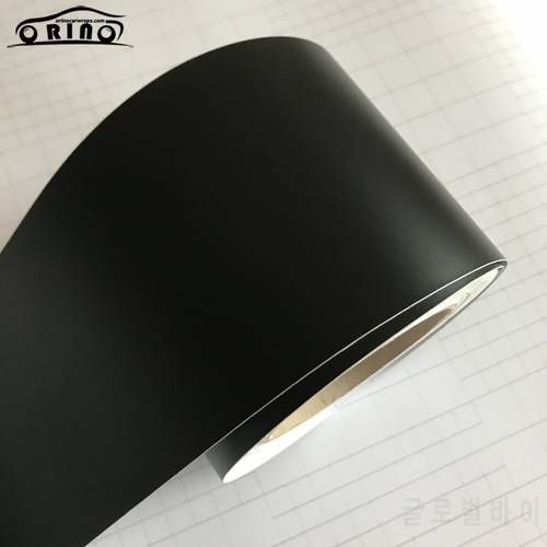 10X100/150/200/300/500CM Matte Black Vinyl Wrap Self Adhesive Air Release Bubble Free Car Styling Membrane Sticker Decal Film