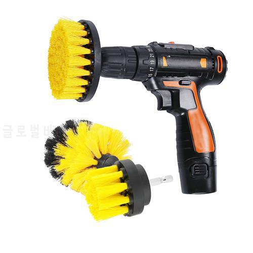 2/3.5/4/5&39&39 Drill Brushes Power Scrubber Brush For Tire Wheel Rim Cleaning Brush Bathroom Tub Shower Kitchen Car Cleaning Tools