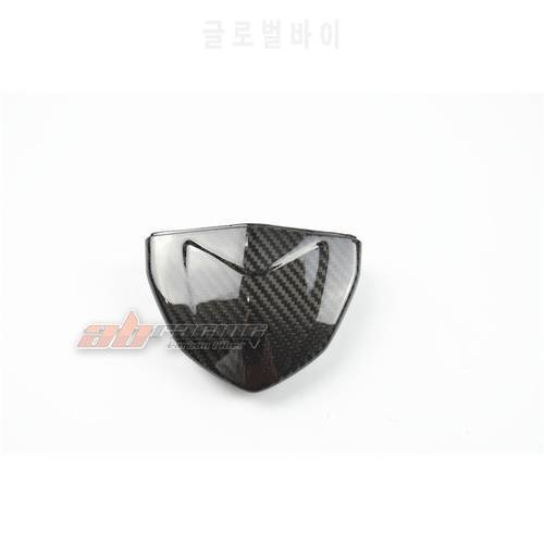 Upper Front Dash Airduct Cover Fairing Cowl For Ducati Streetfighter Full Carbon Fiber 100%
