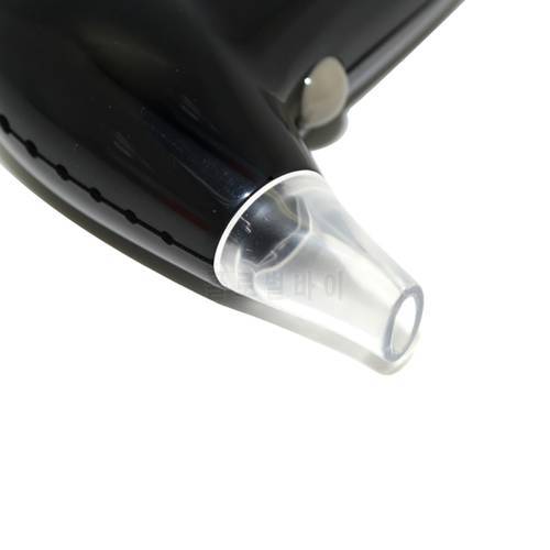100pcs/bag Wholesales Digital Breath Alcohol Tester Breathalyzer mouthpiece air blast nozzle Freeshipping