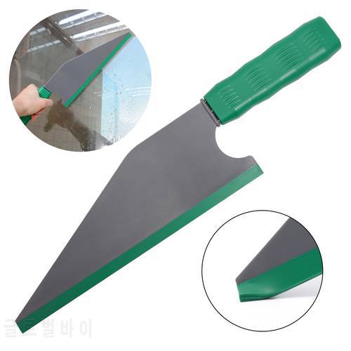 EHDIS Handle Window Squeegee Rubber Blade Silicone Scraper Car Wrap Water Wiper Remover Ice Scraper Household Cleaning Tools