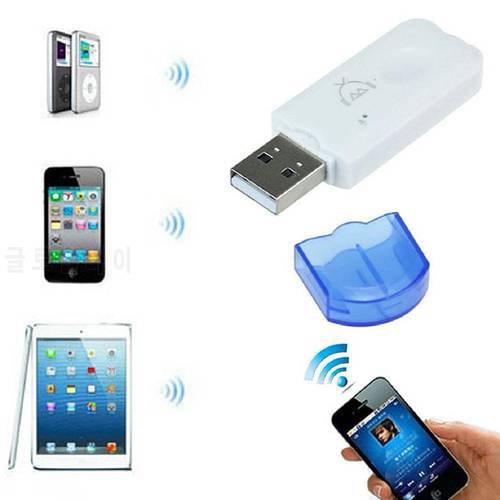 Mini Stereo Sound USB Wireless Bluetooth-compatible Audio Music Receiver Dongle Adapter For Car Home Speaker