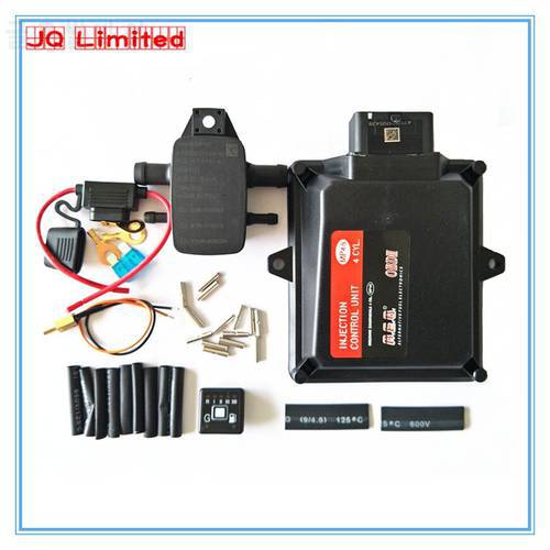 NEW Gas ECU kits for MP48 OBDII Firmware 5.8 software version 6.2 gasoline LPG CNG gas conversion kits for car LPG system kit
