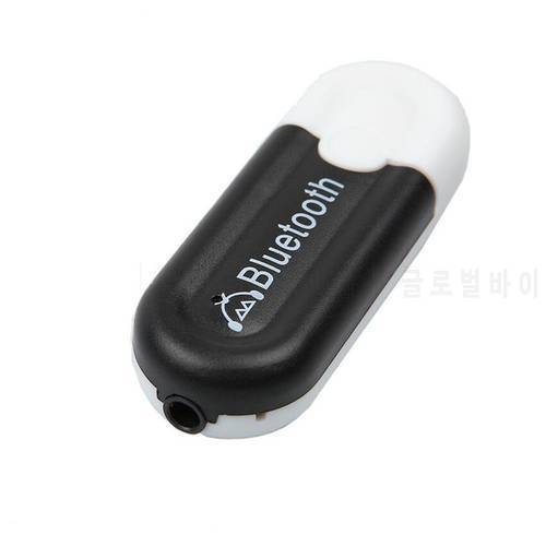 Bluetooth Receiver Aux 3.5mm Jack Audio Receiver USB Bluetooth Dongle Adapter for Home Speaker Streaming Music Sound System