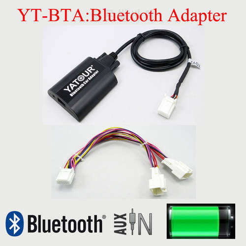 Yatour car radio Bluetooth MP3 Hands free interfaces for Toyota Lexus Scion 6+6PIN with Navigation System