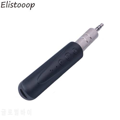 Wireless Music Adapter Receiver Car Bluetooth-compatible Audio Receiver 3.5mm Jack Adapter Aux Handsfree Bt Car Kit