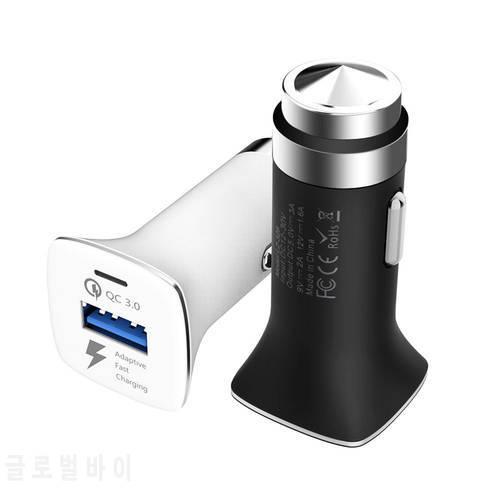 QC3.0 Car Charger 5V3A Quick Charge 3.0 Car-Charger Fast Charging USB Phone vehicle Charger QC2.0 Compatible For Samsung XIAOMI