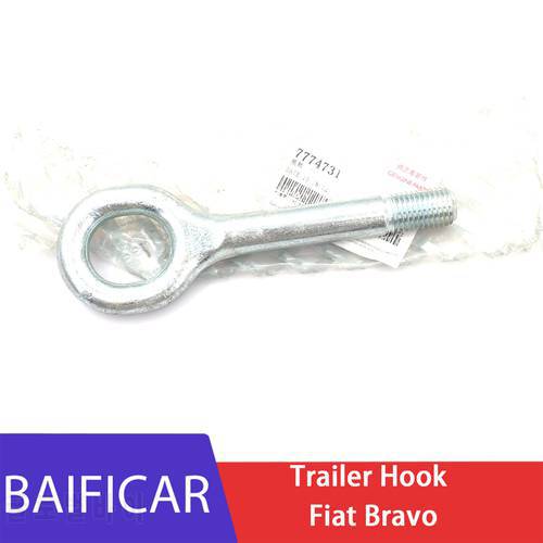Baificar Brand New Genuine High Quality 1 PCS Car Trailer Hook Tow Traction Hook 7774731 For Fiat Bravo