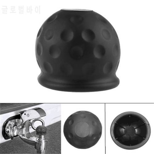 Hot Sale New Universal Rubber Tow Bar Ball Cover Cap Towing Hitch Caravan Trailer Tow Ball Protector Cover