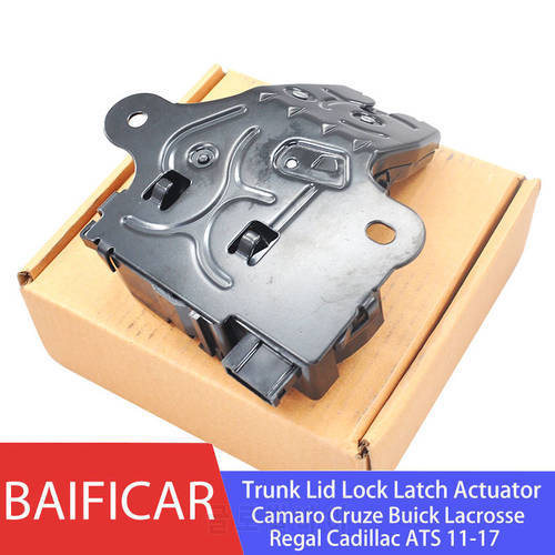 Baificar Brand New Front Rear Trunk Lock Lid Latch Actuator For Chevrolet Camaro Cruze Buick Lacrosse Regal Cadillac ATS 11-17