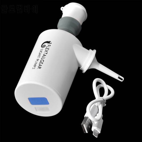 Camping Tiny Air Pump Light Inflatable Pump Ultralight Usb Mini Air Outdoor Electric Pump Charging Supplies